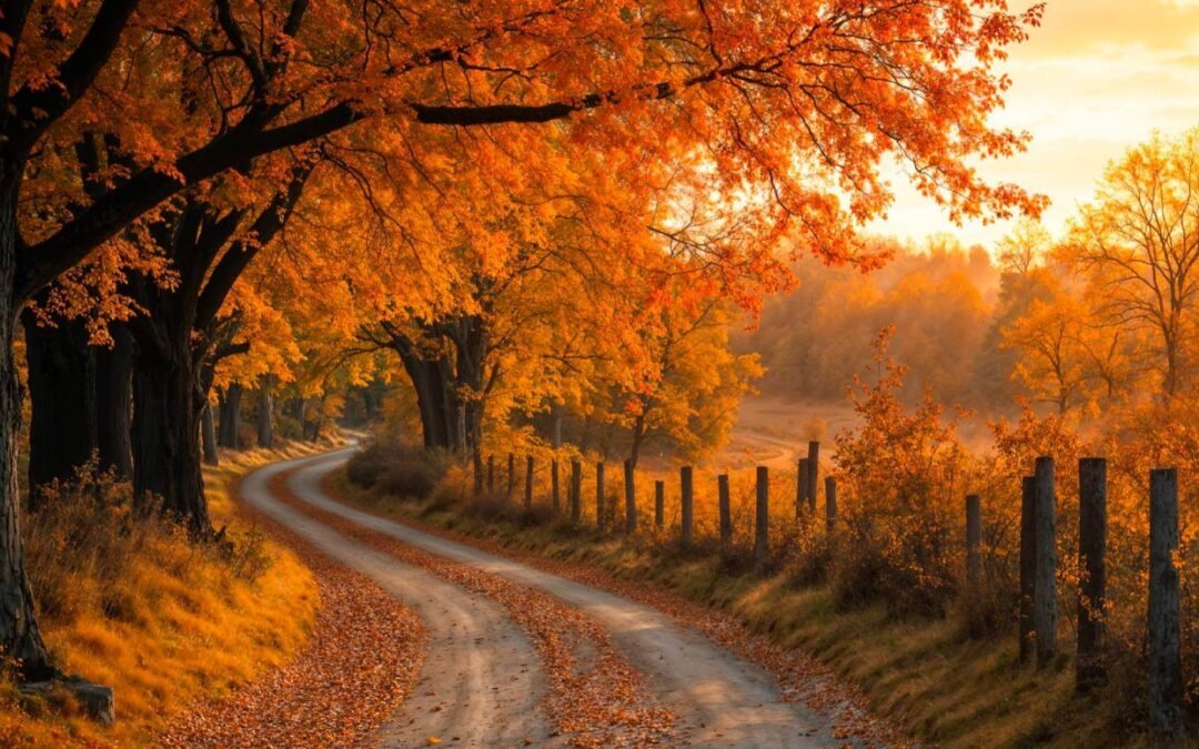 Accogliere l’autunno, accogliere il cambiamento